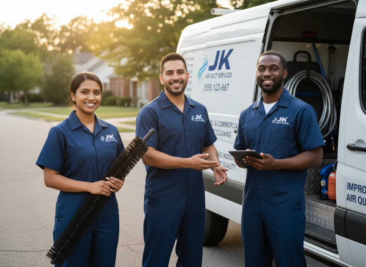 Air Duct Cleaning company in Bern, KS