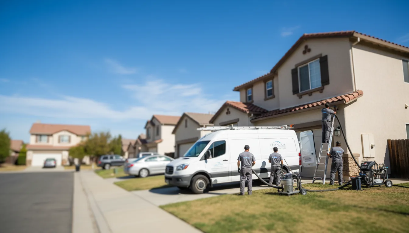 Air Duct Cleaning in Bern, KS near me